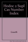 HODOC 2 Supl CAS Number Index