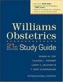 Williams Obstetrics Study Guide to 21re