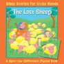 Lost Sheep A SpottheDifference Jigsaw Book
