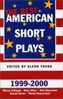 The Best American Short Plays 19992000