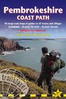 Pembrokeshire Coast Path 4th British Walking Guide with 96 largescale walking maps places to stay places to eat