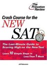 Crash Course for the New SAT