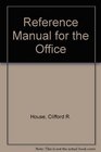 Reference Manual for the Office