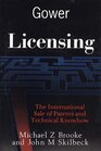 Licensing The International Sale of Patents and Technical Knowhow