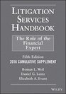 Litigation Services Handbook 2016 Cumulative Supplement The Role of the Financial Expert