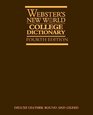 Webster's New World College Dictionary 4th Deluxe Edition 50th Anniversary Revision