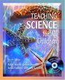 Teaching Science for All Children An Inquiry Approach  MyLabSchool Edition