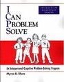 I Can Problem Solve An Interpersonal Cognitive ProblemSolving Program  Intermediate Elementary Grades