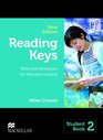 Reading Keys New Edition 2 Student Book Skills and Strategies for Effective Reading