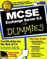 MCSE Exchange Server 55 for Dummies