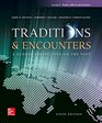 Traditions  Encounters Volume 2 from 1500 to the Present