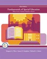 Fundamentals of Special Education What Every Teacher Needs to Know