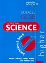 Edexcel Gcse Additional Science Higher Homework Book