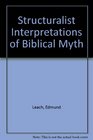 Structuralist Interpretations of Biblical Myth