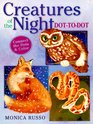 Creatures Of The Night DotToDot