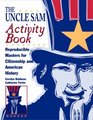 Uncle Sam Activity Book Language Development Handouts to Teach US History  Government