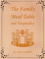 The Family Meal Table and Hospitality
