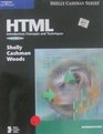 HTML Introductory Concepts and Techniques Third Edition