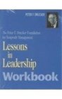 Lessons in Leadership Workbook  Workbook