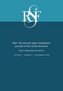 RSF The Russell Sage Foundation Journal of the Social Sciences Severe Deprivation in America