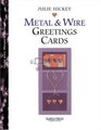 Handmade Metal  Wire Greeting Cards