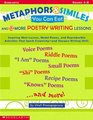 Metaphors  Similes You Can Eat and 12 More Great Poetry Writing Lessons