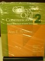 English for Academic Success College Oral Communication Book 2  Audio Cd
