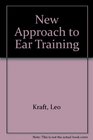 New Approach to Ear Training
