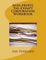 Nonprofit TaxExempt Corporation Workbook