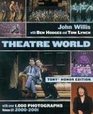 Theatre World Volume 57  20002001  Special Tony  Honor Edition