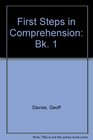 First Steps in Comprehension Bk 1