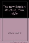 The new English structure form style
