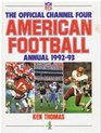THE OFFICIAL CHANNEL FOUR AMERICAN FOOTBALL ANNUAL