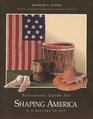 Telecourse Guide for Shaping America  US History to 1877