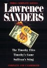 Three Complete Novels The Timothy Files Timothy's Game Sullivan's Sting