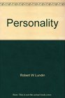Personality Introduction to general psychology a selfselection textbook