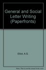 General And Social Letter Writing