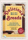 Delicious Gluten-Free Wheat-Free Breads
