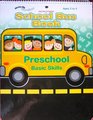 PRACTICE POWER SCHOOL BUS BOOK  PRESCHOOL BASIC SKILLS