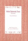 Hittite Diplomatic Texts Second edition