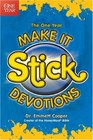 The One Year Makeitstick Devotions