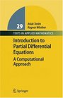 Introduction to Partial Differential Equations A Computational Approach