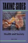 Taking Sides: Clashing Views in Health and Society (Taking Sides: Clashing Views on Controversial Issues in Health and Society)
