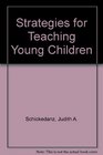 Strategies for Teaching Young Children