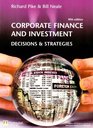 Corporate Finance and Investment Decisions  Strategies