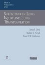 Surfactant in Lung Injury and Lung Transplantation