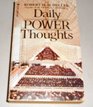 Daily power thoughts