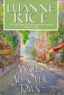 Angels All Over Town (Large Print)