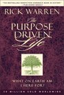 The Purpose-Driven Life: What on Earth Am I Here For?