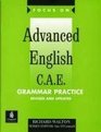 Focus on Advanced English Cae Grammar Practice
